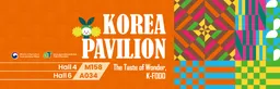 Korea Food Pavilion at SIAL Paris